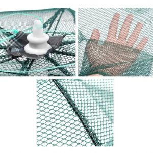 Covo Armadilha Guarda Chuva Para Camarão Lambari C/ 12 Bocas